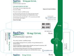 Reditrex (Generic Methotrexate Injection)